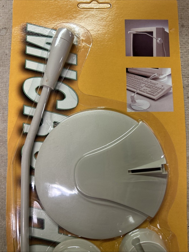 Vintage Multimedia Microphone System MP-008 NIP