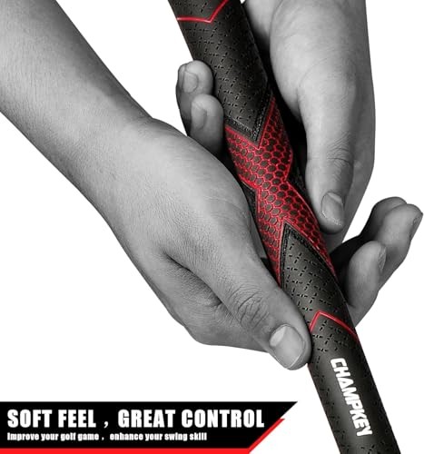 Golf Swing Trainer - Tempo & Flexibility Training Aids Warm-Up Stick 48" Red