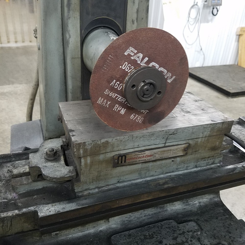 Boyar Schultz 612, Surface Grinder. 460V, 3PH - USED