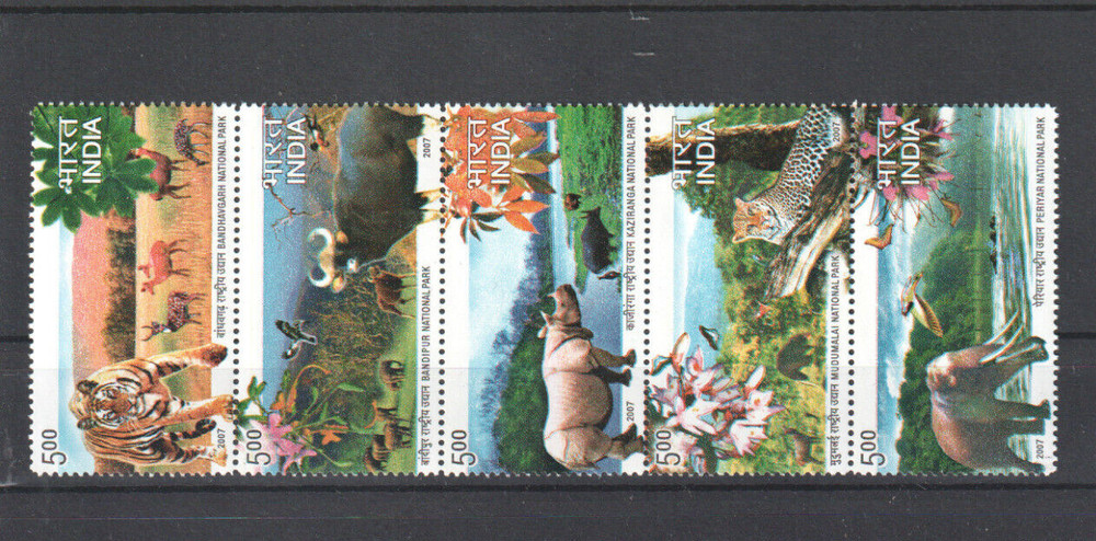 INDIA ANIMALS ORCHID +/- 2008 MNH - 43027..
