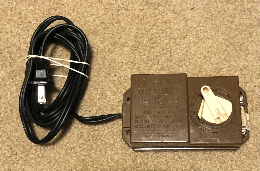 Bachmann Hobby Transformer Model 6607