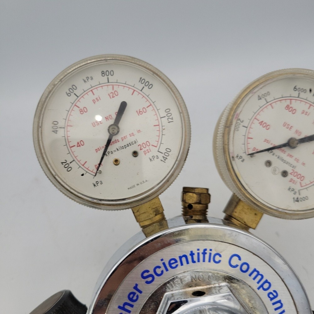 Fisher Scientific Company Regulator