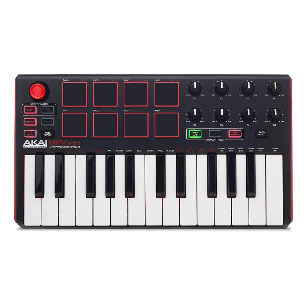 Akai Professional MPK Mini MkII 25-Key Keyboard Controller