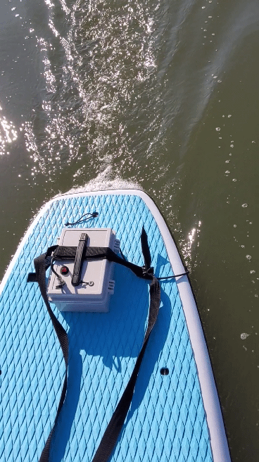 SUP Motorizing Kit , w 2 Batteries... E-FiN 2 Sold by the original developer.