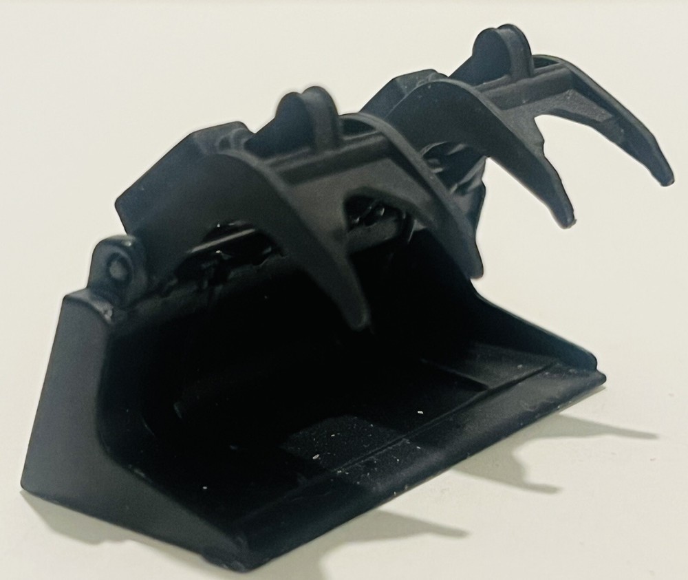 Norscot 1:32 Scale CAT 247B3 Multi Terrain Loader Grapple Bucket ATTACHMENT ONLY
