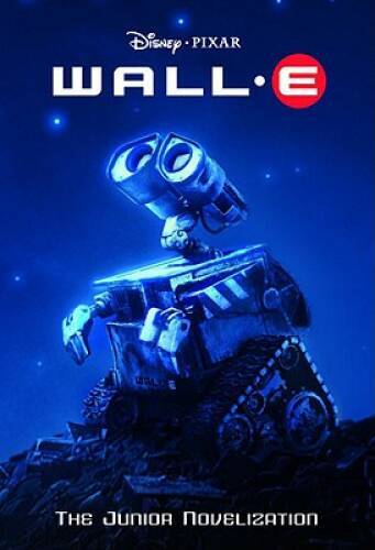 DisneyPixar WALL-E Junior Novel Paperback - Acceptable Condition