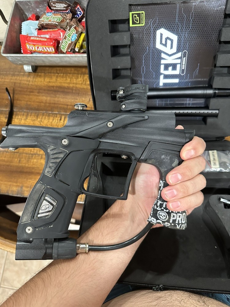 Planet Eclipse LV1.1 PAINTBALL MARKER MIDNIGHT