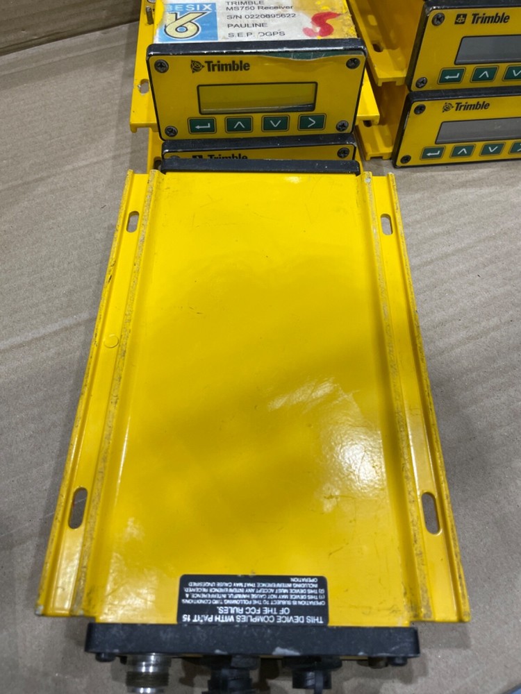 Trimble MS750 Dual Frequency RTK GPS Receiver 36487-02