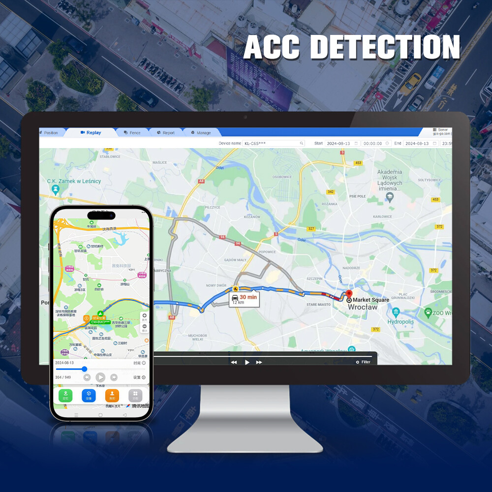 Vehicle GPS Tracker Tracking Device Real Time Support Remote Fuel Cut-Off 4G