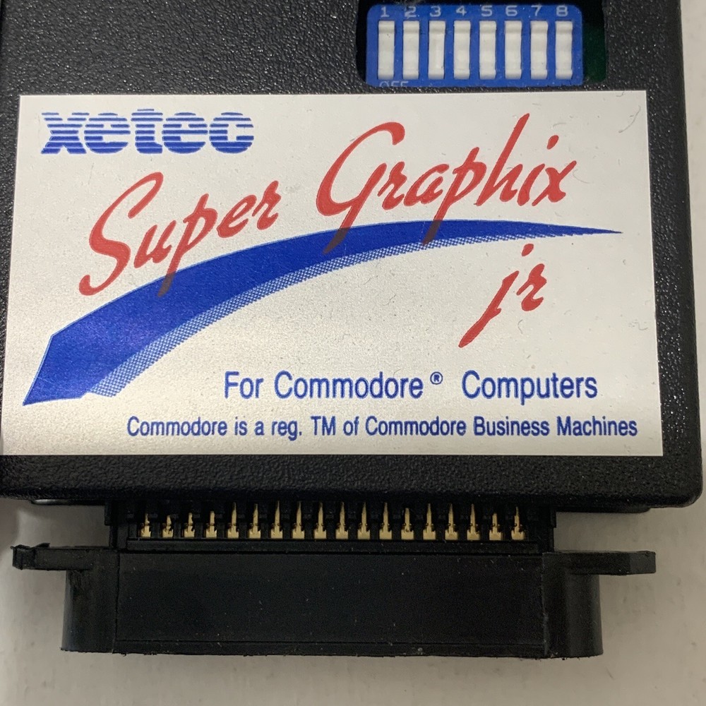Xetec Super Graphix Jr Printer Interface For Commodore 64 Computers