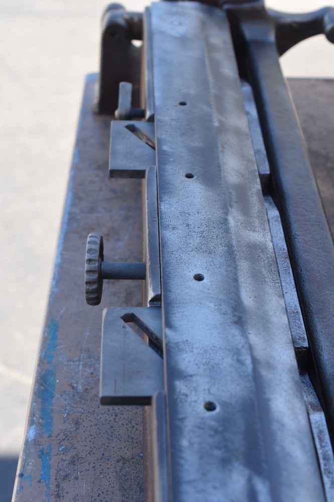 Pexto 30" bar folder vintage 1910