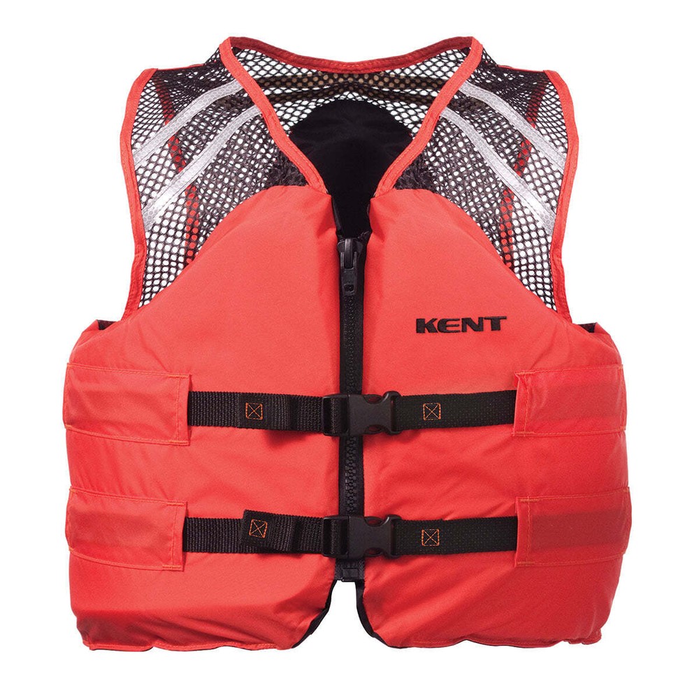 Kent Safety Products Mesh Classic Vest
