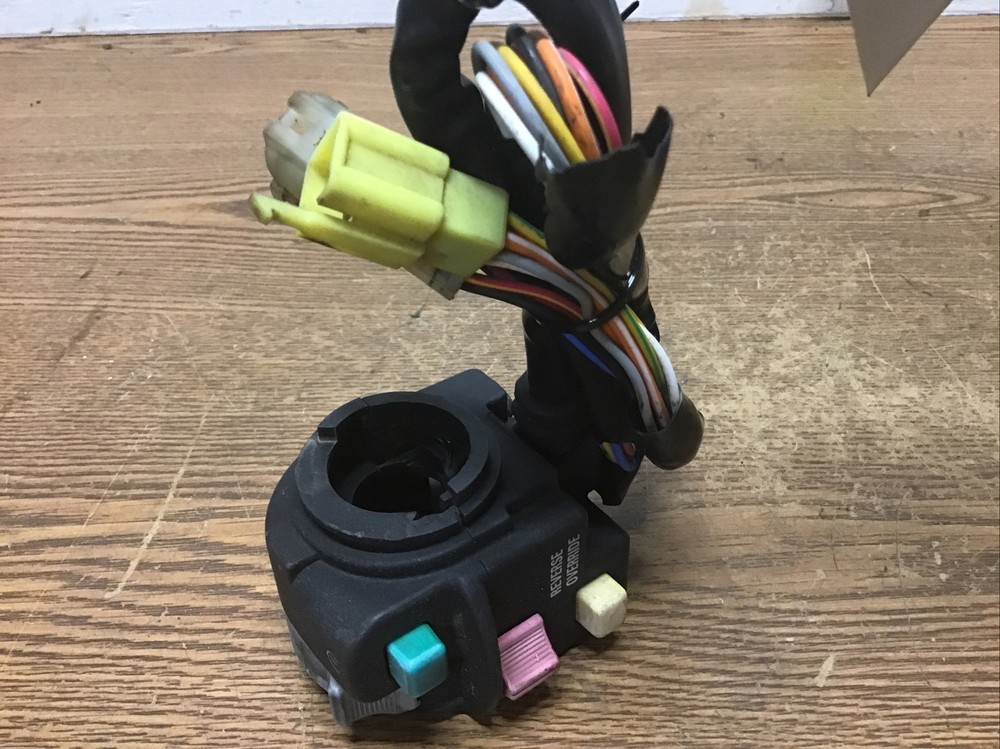 Switch Hand Light Engine Controls # 0409-022 Arctic Cat 2002 Red 500 Auto 4x4