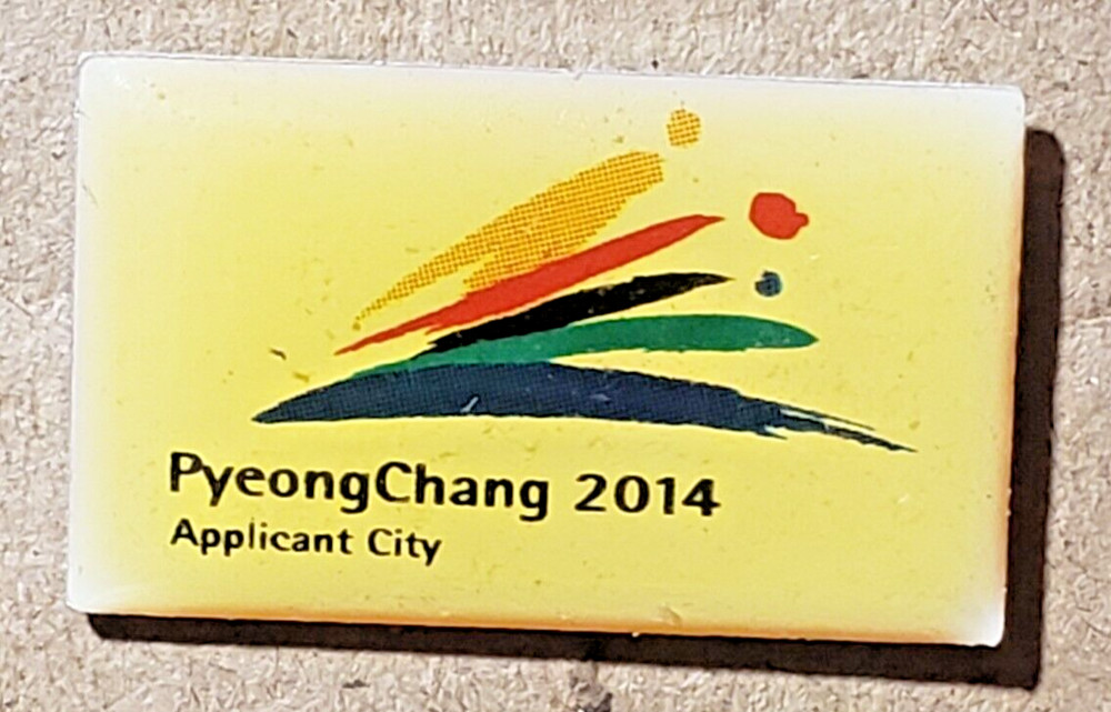 2014 PYEONGCHANG CANDIDATE BID CITY OLYMPIC PIN