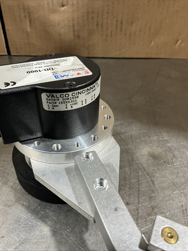 Valco VDD-1000 Encoder / Resolver PT# 155XX304