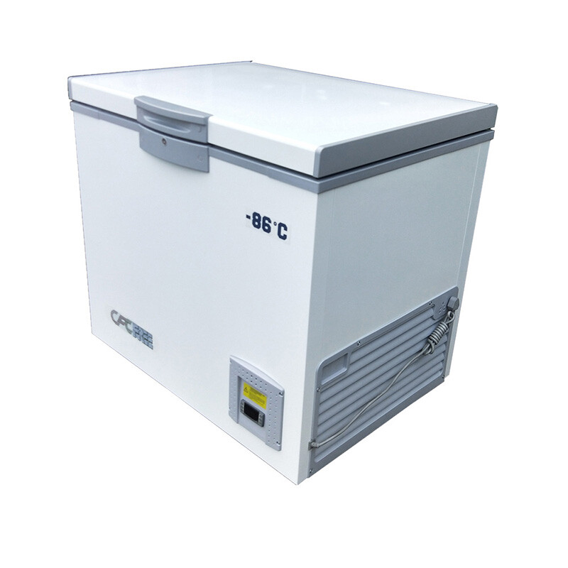 -86℃ Horizontal Ultra Low Temperature Deep Lab Freezer Samples Storage 3.8Cu ft