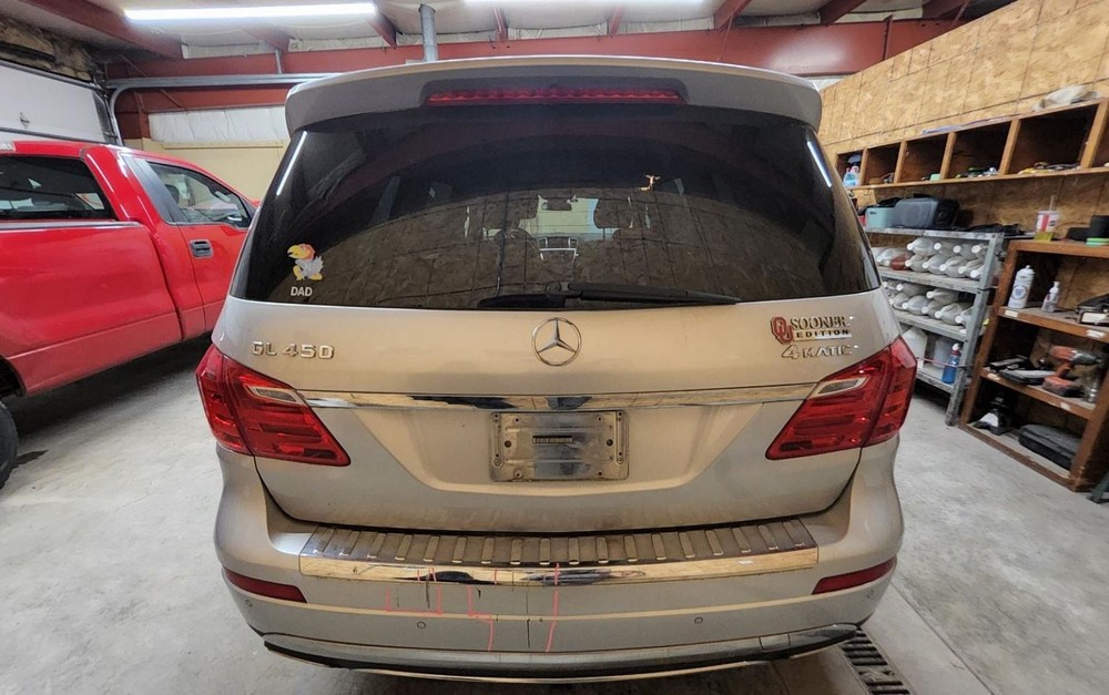 Mercedes-Benz GL450 2014 Left Quarter Panel Used 2301