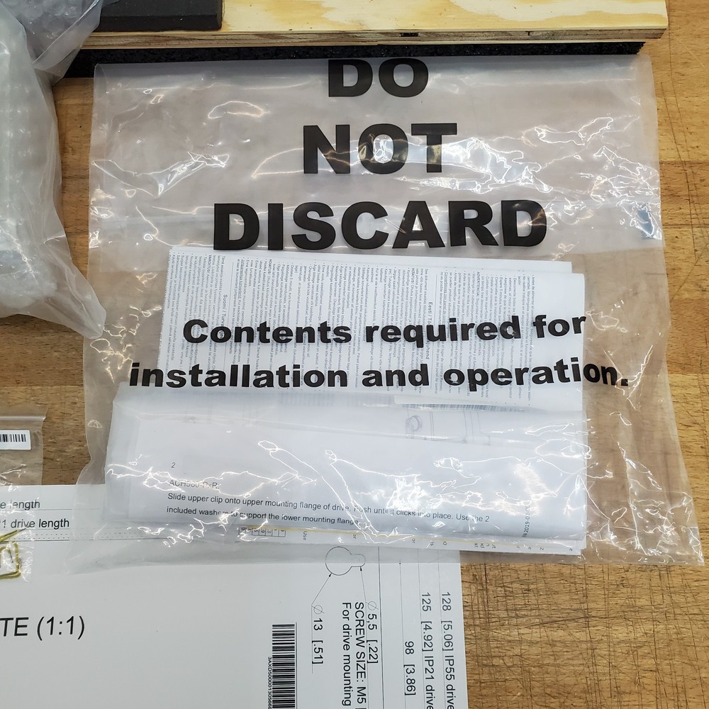 CARRIER HK30WB320 1/2" VFD Motor Drive Controller