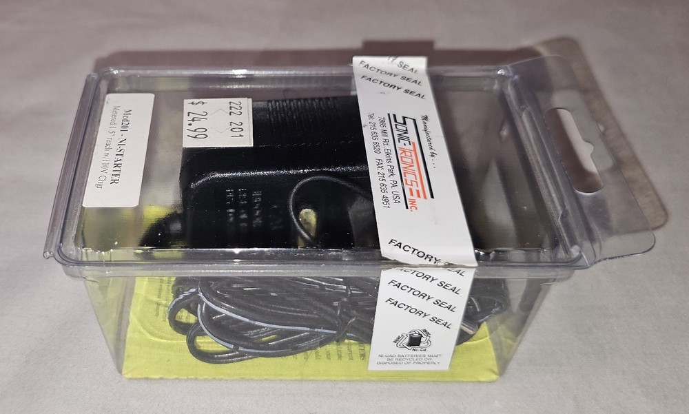 McDaniel R/C AC Adaptor ADA 0150300 Mcd201 Ni-Starter Sonic-Tronics (Open-Box)