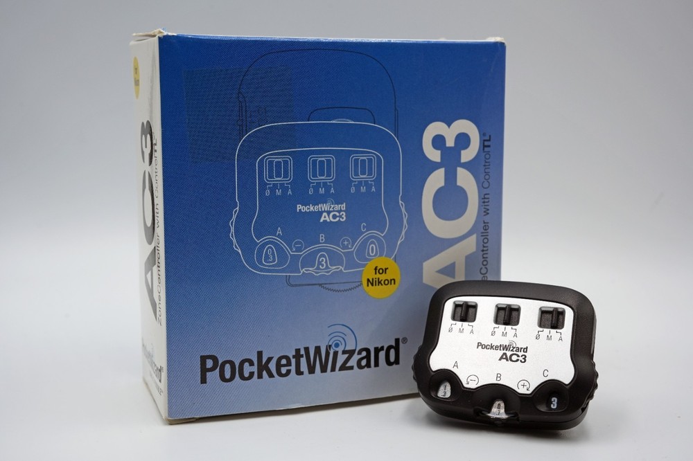 PocketWizard AC3 ZoneController - Nikon