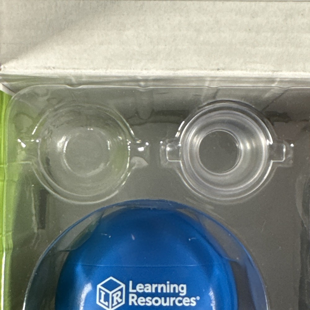 Learning Resources Zoomy 2.0 Handheld Digital Microscope Blue USB STEM - READ