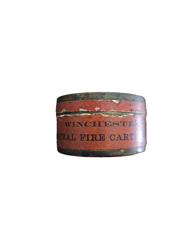 1878 WINCHESTER NO2 PRIMER TIN EMPTY TIN