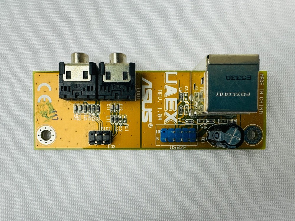 Asus UAEX Expansion Card | Audio/USB Adapter Card