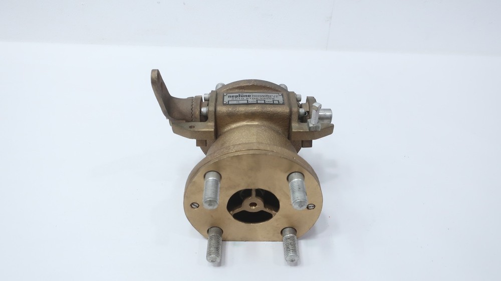 Neptune 1 Bronze Auto Stop Valve 2in