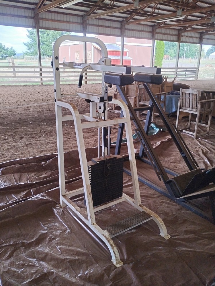 Hammer Strength Select Standing Calf 405 Lb Stack