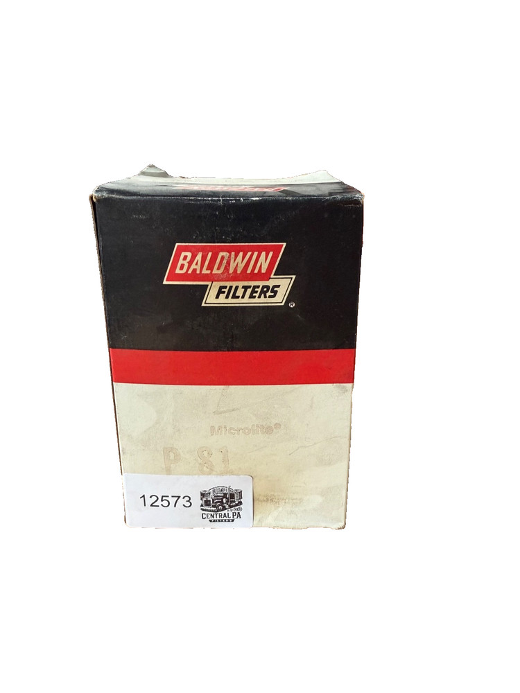 Baldwin Oil Filter P81 **NOS**