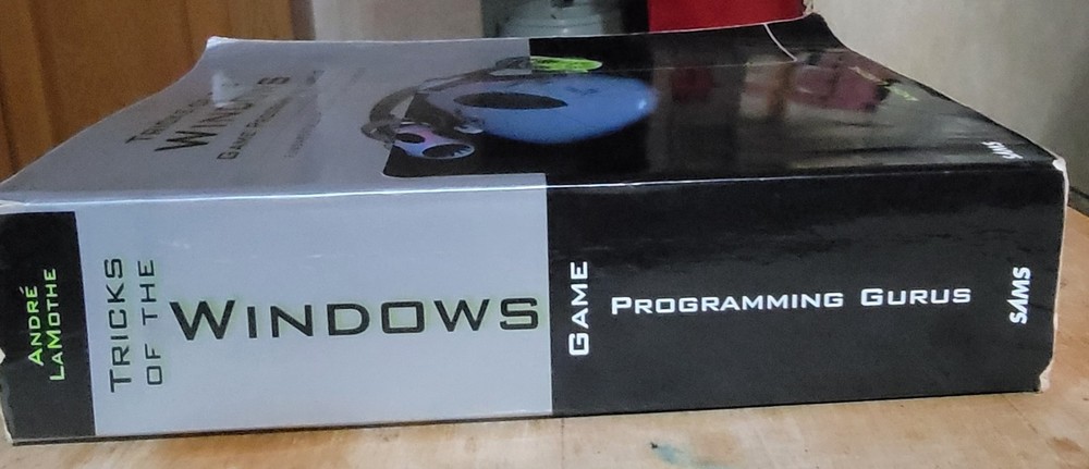 COMPLETE Tricks of the Windows Game Programming Gurus, 1st Ed W/ BOTH CDs