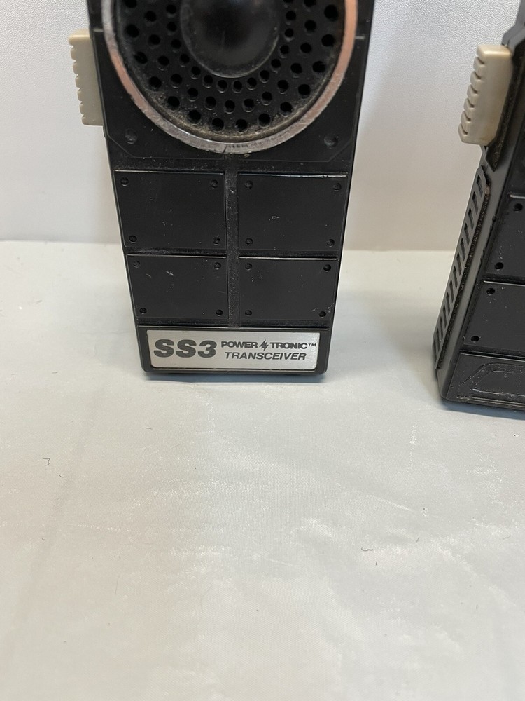 Vintage SS3 Power Tronic Hand Held Transceivers