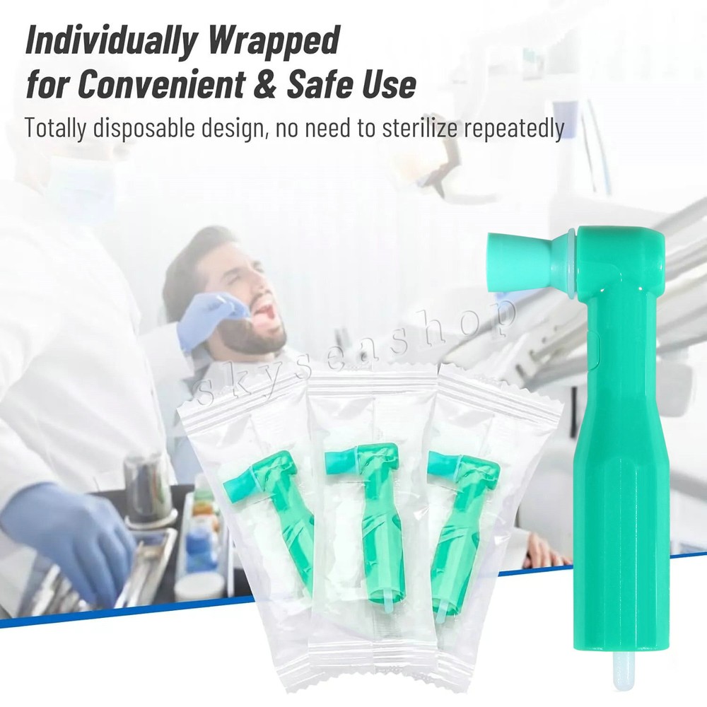 Dental Disposable Prophy Angles High Quality 1000 Pcs Soft Cups