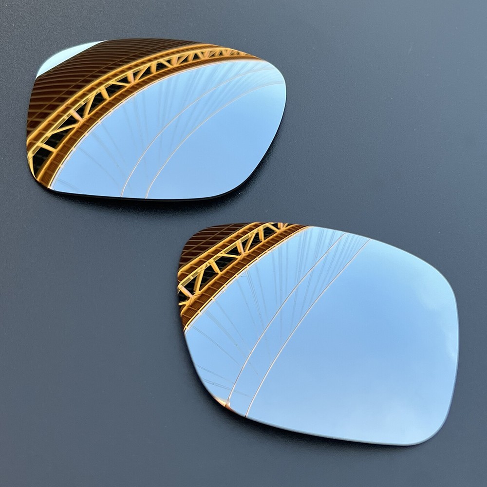 Silver POLARIZED Replacement Lenses for Oakley Holbrook OO9102 Sunglasses 55mm