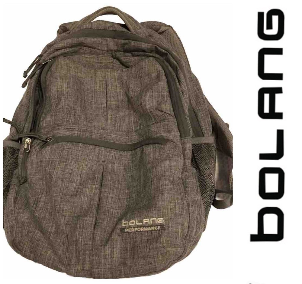 Bolang Leisure Backpack - Hiking - Daypack Backpack - Gray - 15” - Flaw -