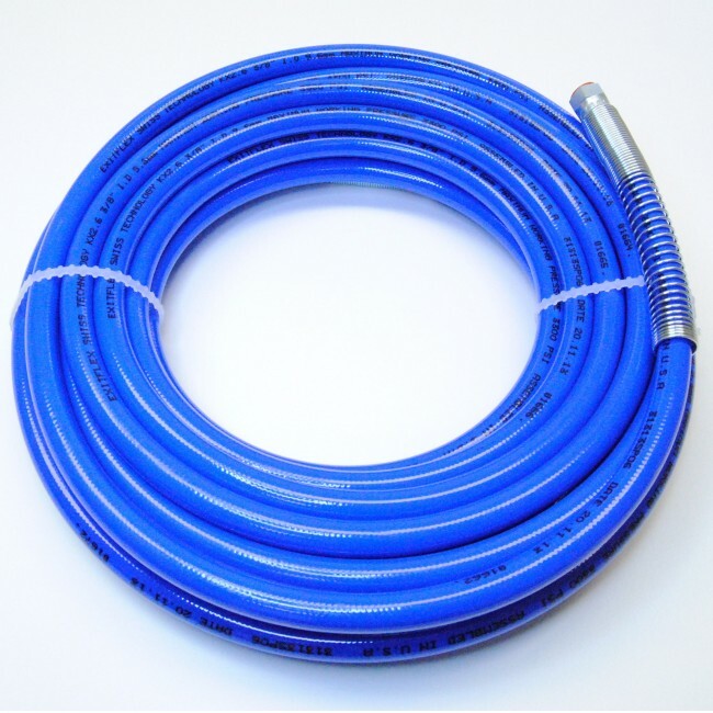 EXITFLEX 3/8” AIRLESS HOSE/ KX26-25FBE 3300 PSI x Blue  25'