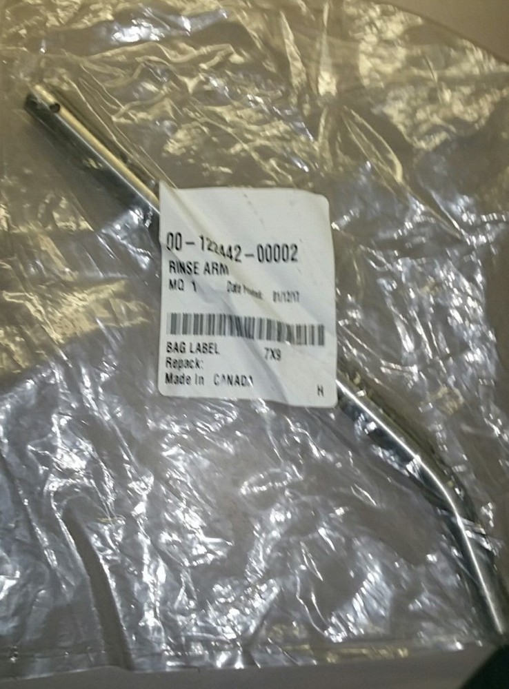 00-122442-00002 Rinse Arm