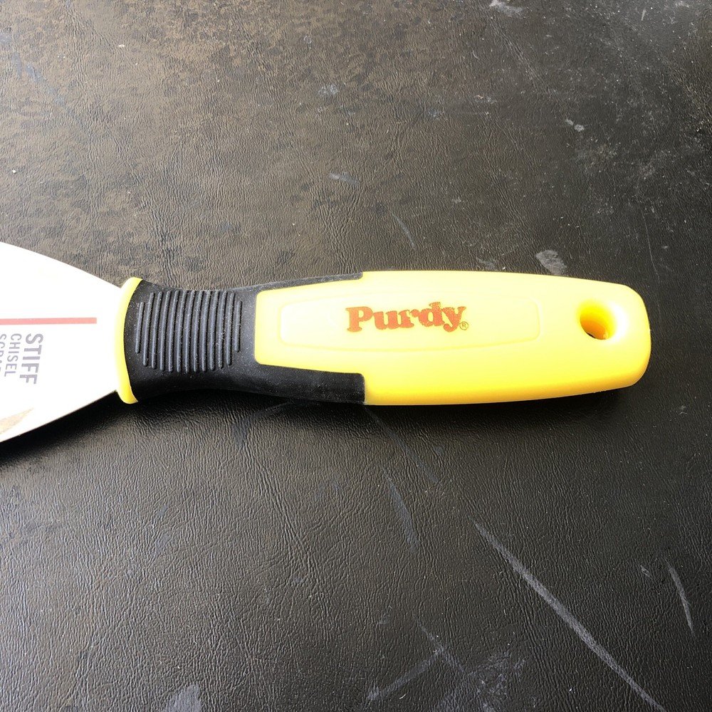 Purdy Genuine Stiff Angled Blade Scraper Blade 14A900430