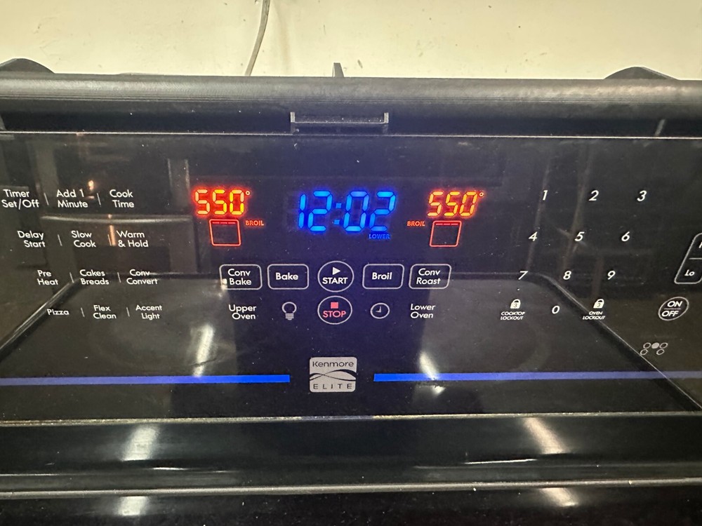 Genuine Kenmore Range Oven, Control Board # 316576304