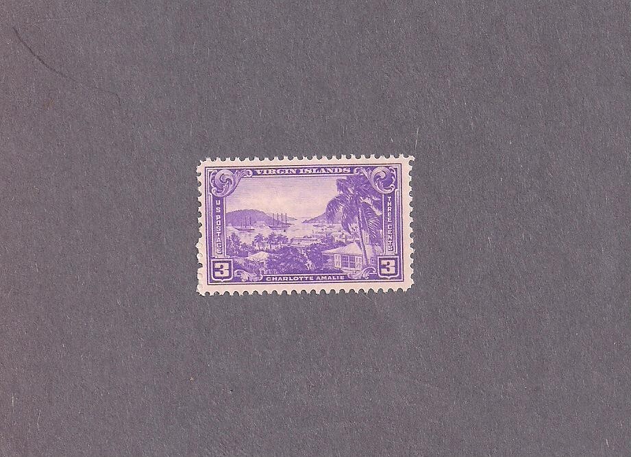 #802 Virgin Island Territory mint NHOG