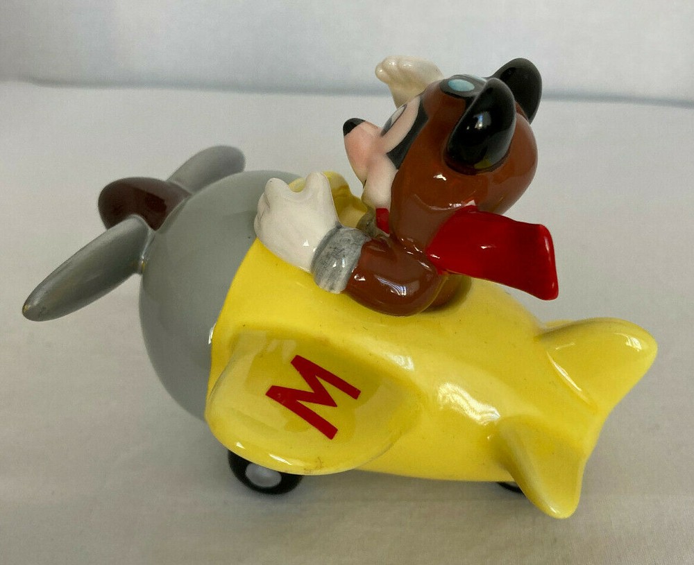 Disney Mickey in Plane Figure