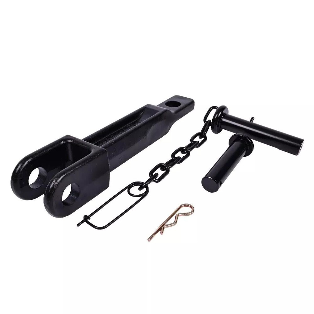 Single Tow Hook A20-6014 For Peterbilt/Kenworth with Pull Pin and Frame Pin