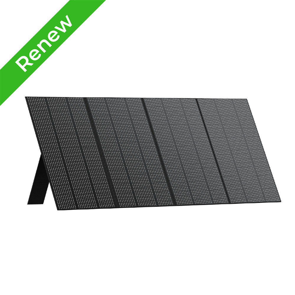 BLUETTI 350W PV350 Foldable & Portable Solar Panel for Power Station Off-Grid