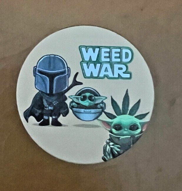 GRINDER - FUN, STAR WARS STYLE GRINDER