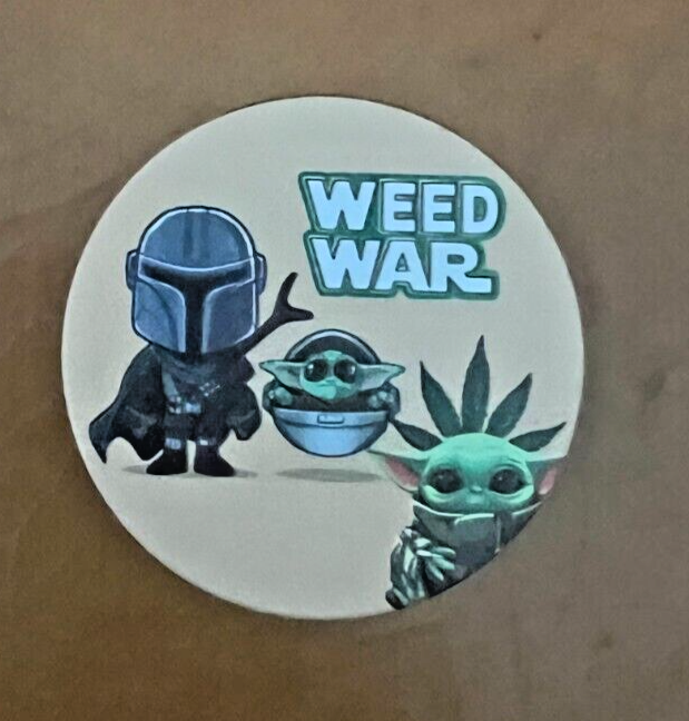 GRINDER - FUN, STAR WARS STYLE GRINDER