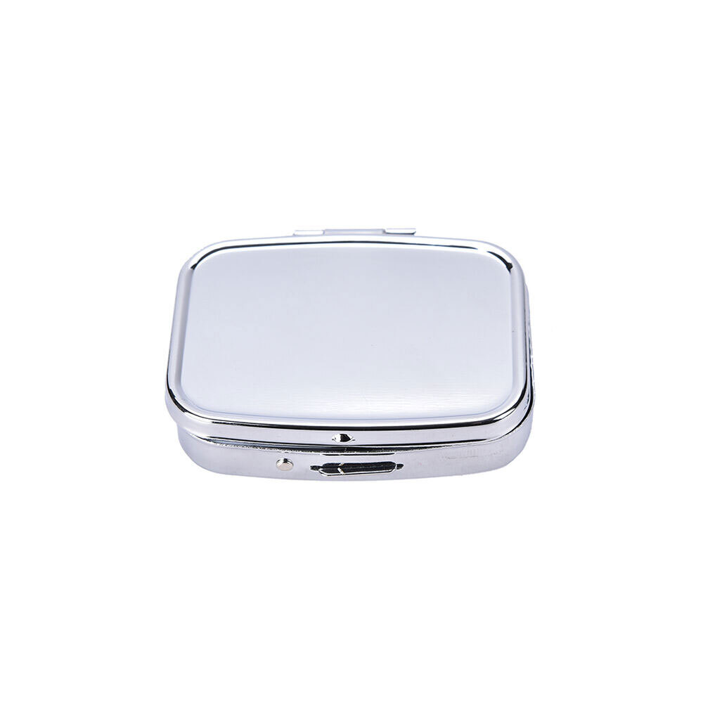 Small Pill Box Medicine Organizer Container Medicine Case Storage Holder 4pcs