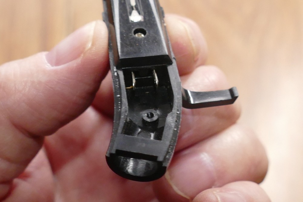 Vintage Turntable Head Shell - Magnavox?