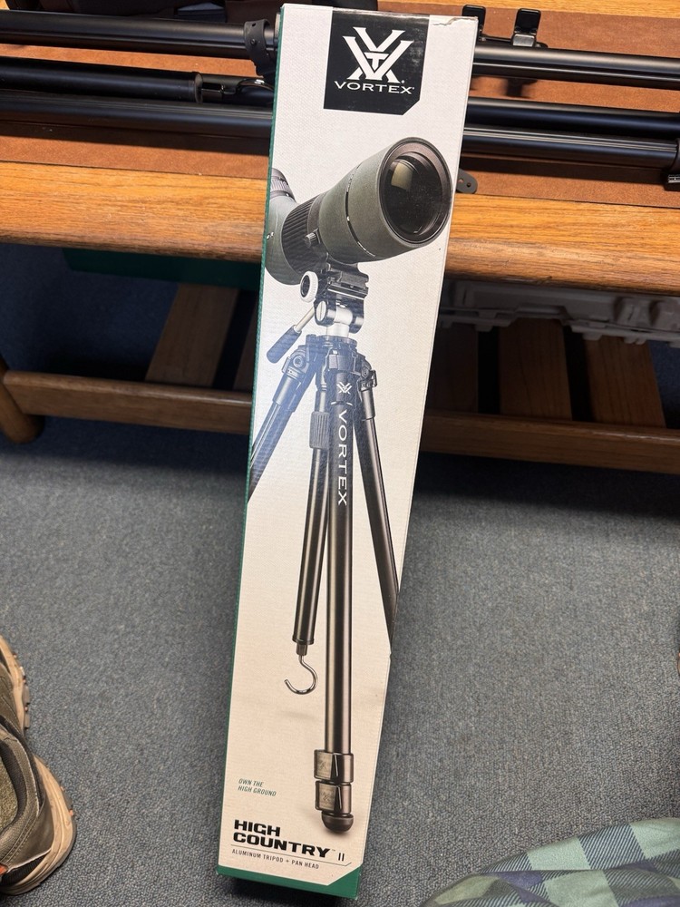 Vortex Crossfire HD 20-60x80 Angled Spotting Scope