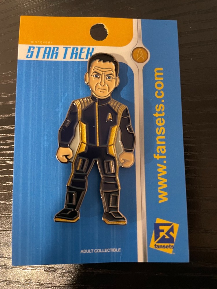 Star Trek: Discovery Captain Lorca Pin