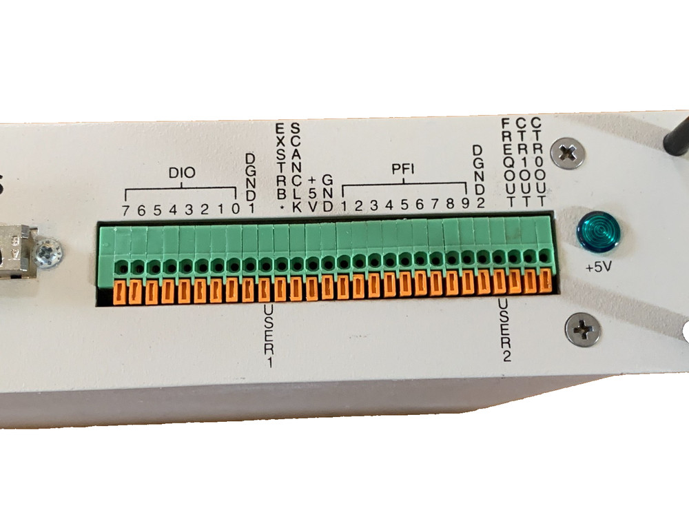 National Instruments BNC-2090 Rack-Mount Terminal Block Breakout Panel